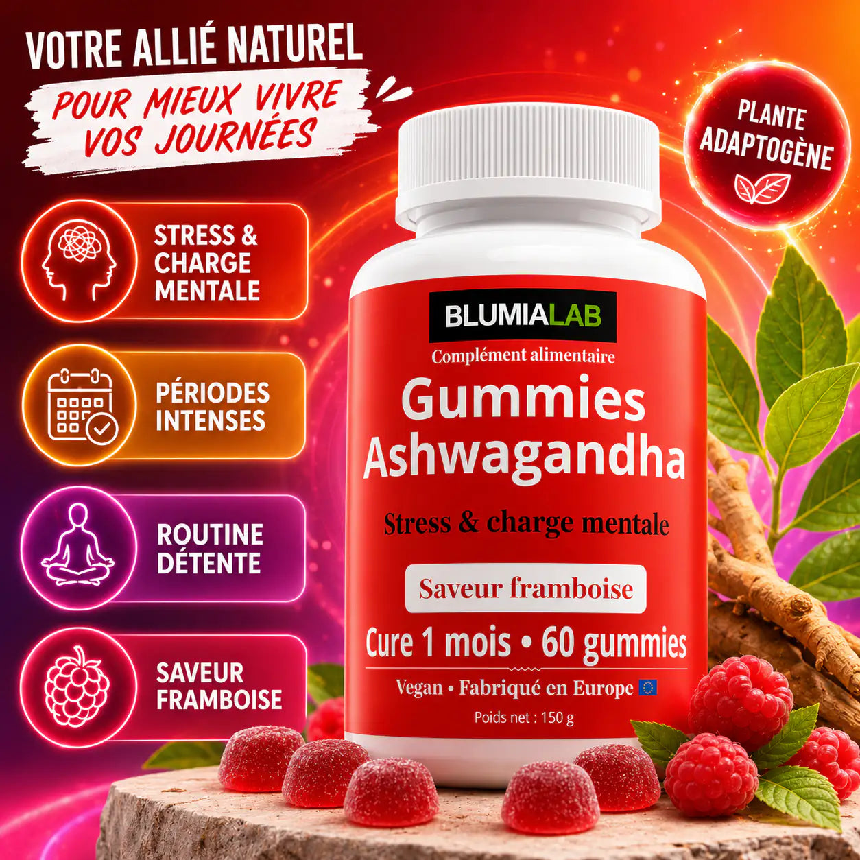 Gummies Ashwagandha