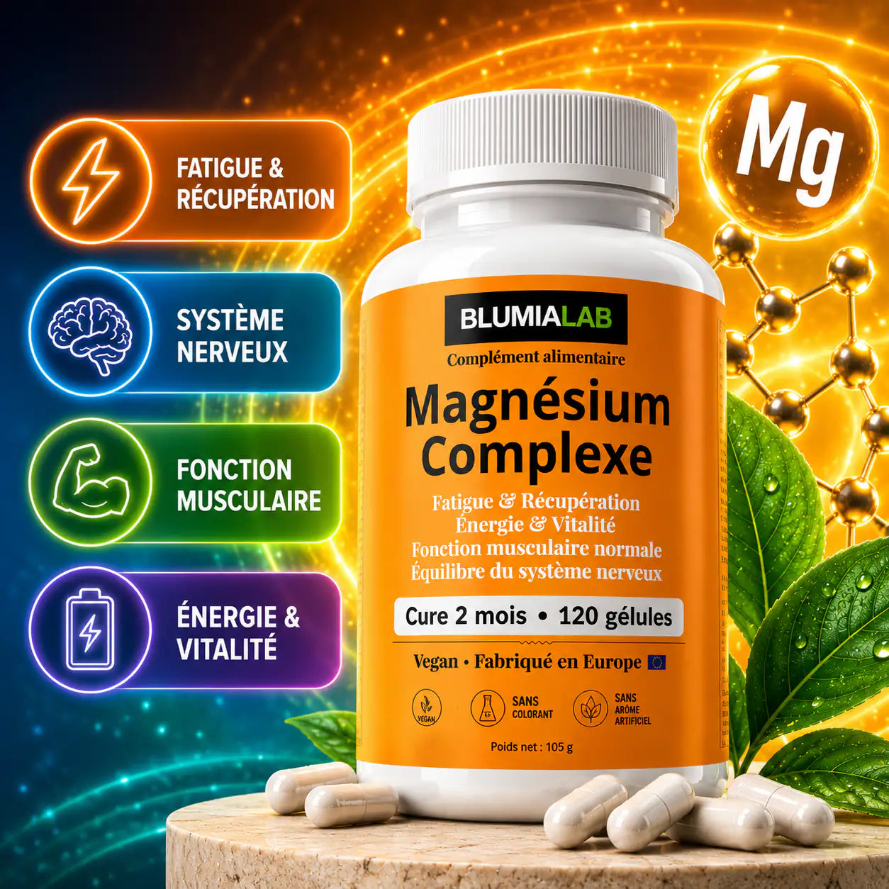 Cure Magnésium complexe