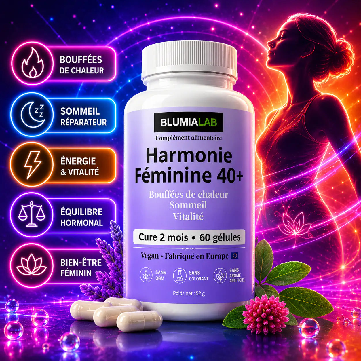 Ménopause, boufées de chaleur, sommeil difficile