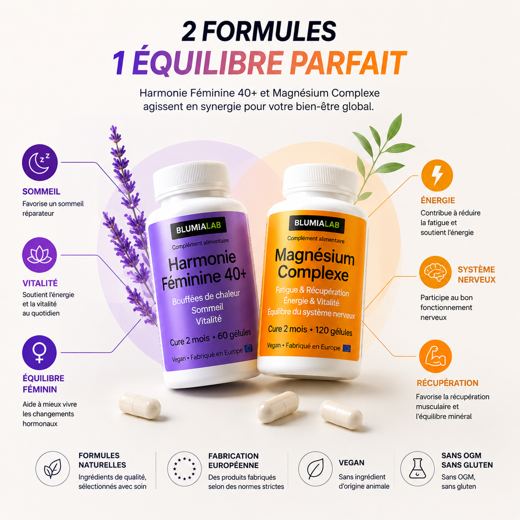 Pack Équilibre & Vitalité