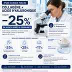 Collagène + Acide Hyaluronique - Blumia Lab