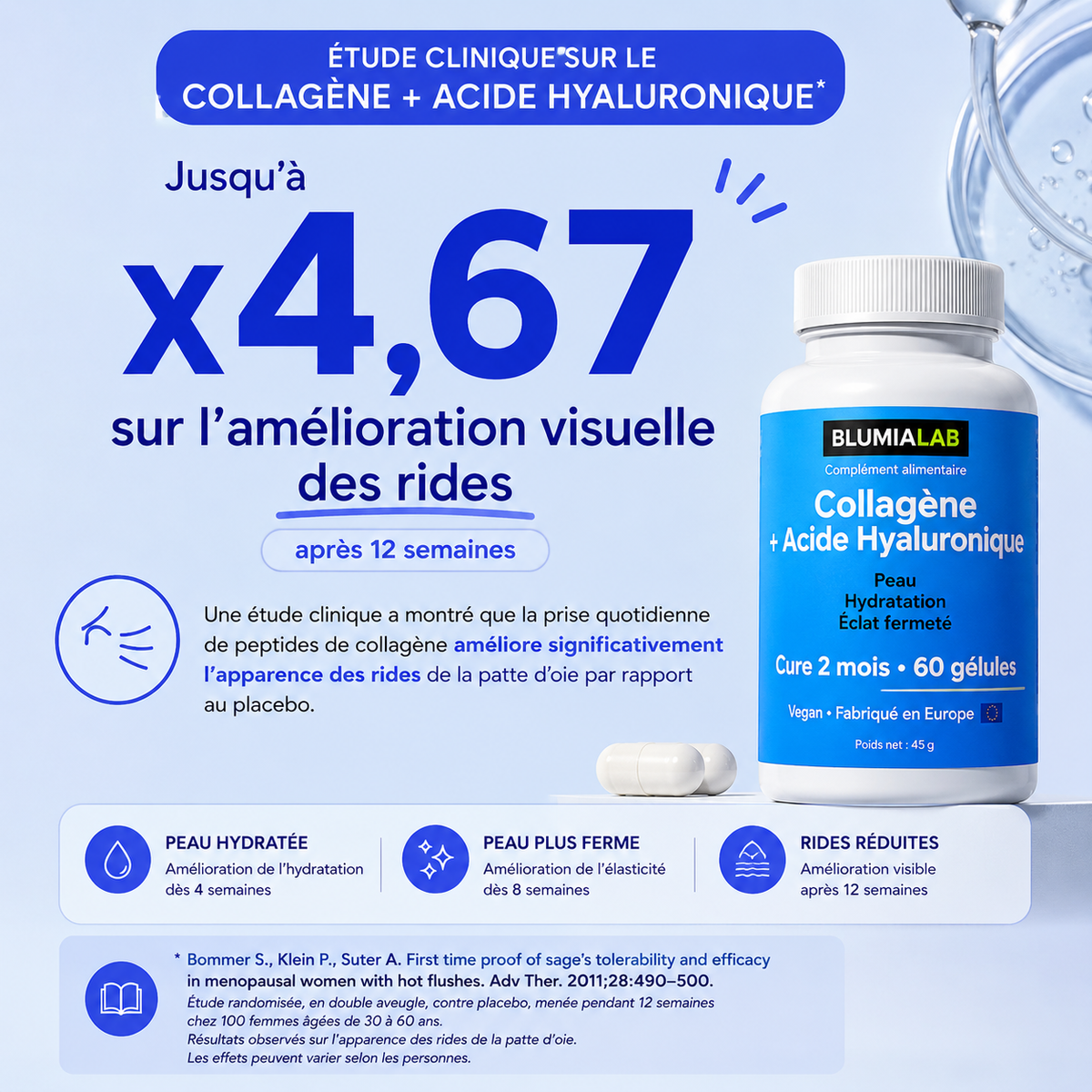 Cure Collagène + Acide Hyaluronique