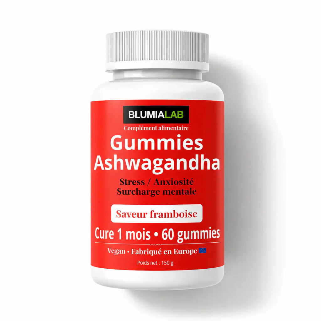 Gummies Ashwagandha - Blumia Lab