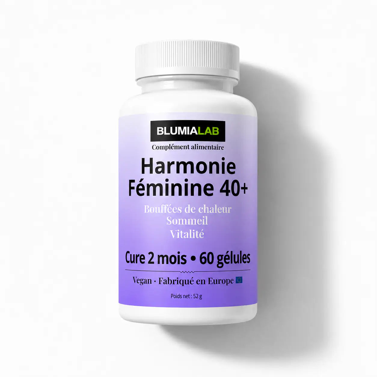 Harmonie Féminine 40+ Complexe Ménopause - Blumia Lab