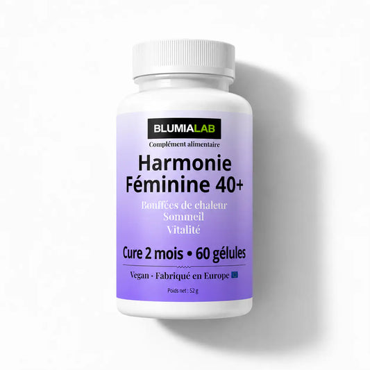 Harmonie Féminine 40+ Complexe Ménopause - Blumia Lab