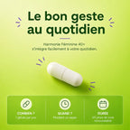 Harmonie Féminine 40+ Complexe Ménopause - Blumia Lab