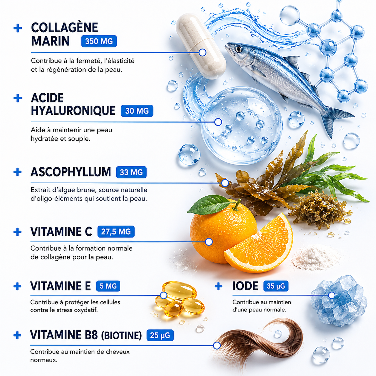 Cure Collagène + Acide Hyaluronique