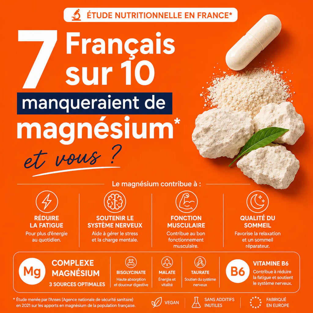Magnésium Complexe - Blumia Lab