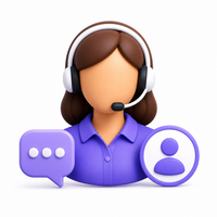 Service client 6j/7