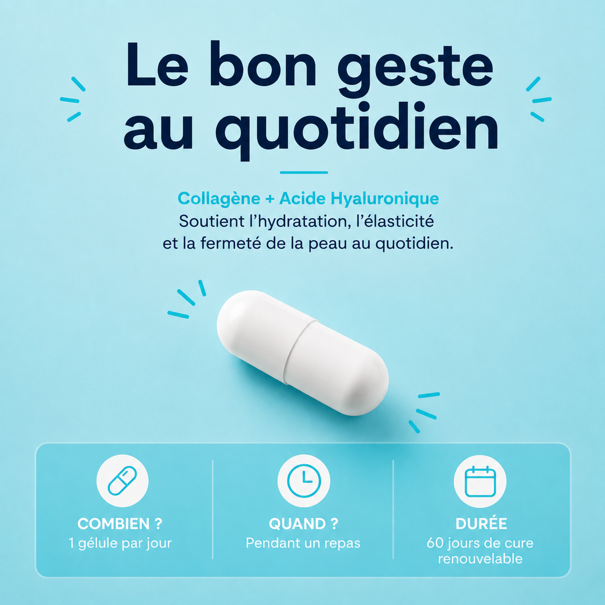 Cure Collagène + Acide Hyaluronique