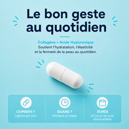 Cure Collagène + Acide Hyaluronique