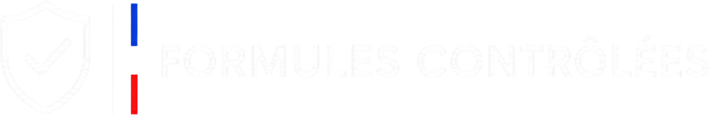 Formules contrôlées - compléments alimentaires conformes à la réglementation française et européenne